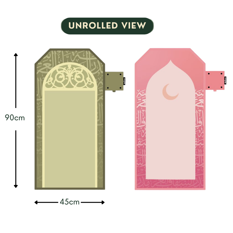 SalahTag Unrolled View